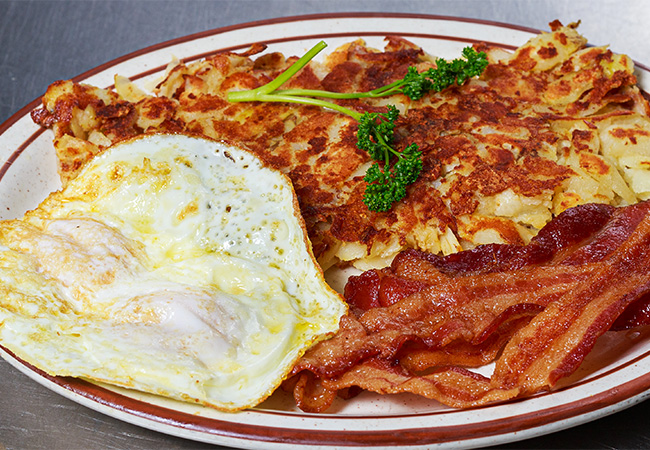 image of Bacon and Eggs